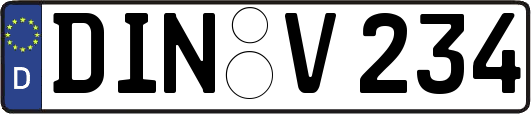 DIN-V234