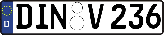 DIN-V236