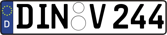 DIN-V244