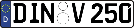 DIN-V250