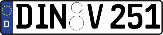 DIN-V251