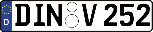 DIN-V252
