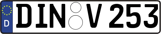 DIN-V253