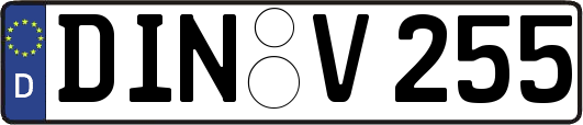 DIN-V255