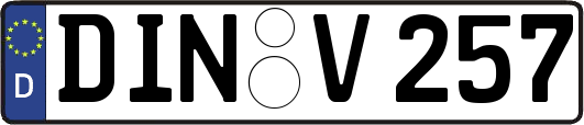 DIN-V257