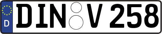 DIN-V258