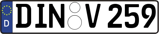 DIN-V259