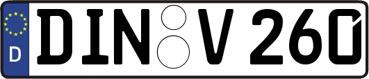 DIN-V260