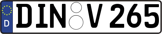 DIN-V265
