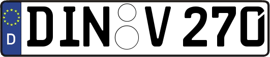 DIN-V270