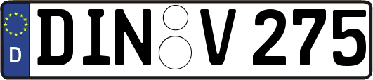 DIN-V275