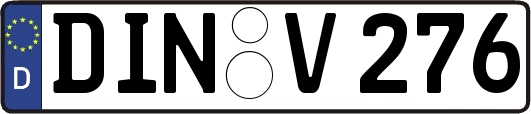 DIN-V276
