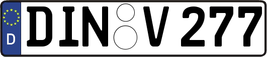 DIN-V277