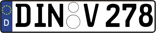DIN-V278