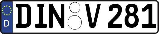 DIN-V281