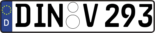 DIN-V293
