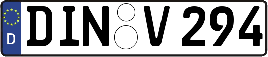 DIN-V294