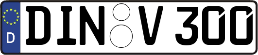 DIN-V300