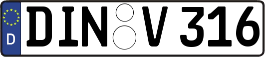 DIN-V316