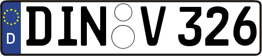 DIN-V326