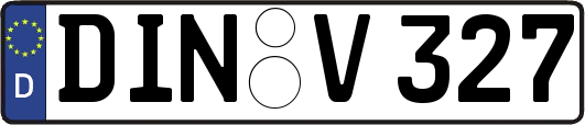 DIN-V327