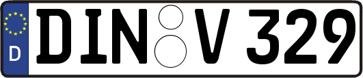 DIN-V329
