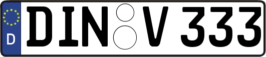 DIN-V333