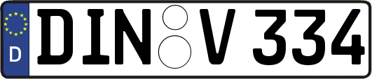 DIN-V334