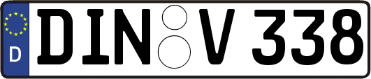 DIN-V338