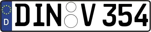 DIN-V354