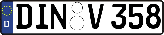 DIN-V358