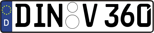 DIN-V360