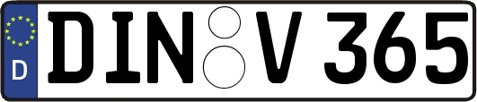 DIN-V365