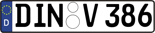 DIN-V386