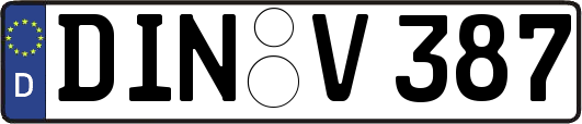 DIN-V387