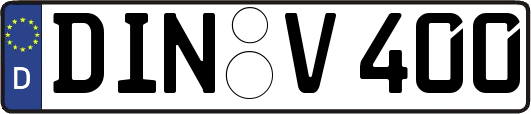 DIN-V400