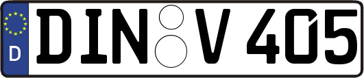 DIN-V405