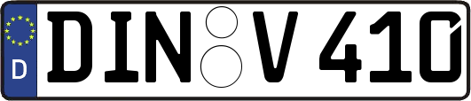 DIN-V410