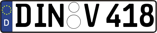 DIN-V418