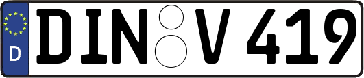 DIN-V419