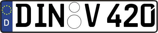 DIN-V420