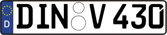 DIN-V430