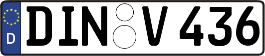 DIN-V436