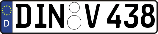 DIN-V438