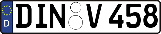 DIN-V458