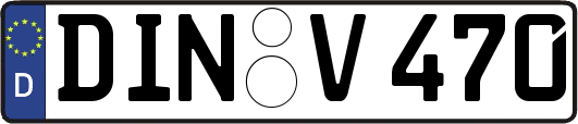 DIN-V470