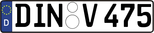 DIN-V475