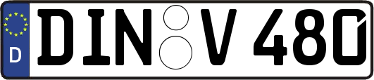 DIN-V480