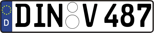 DIN-V487