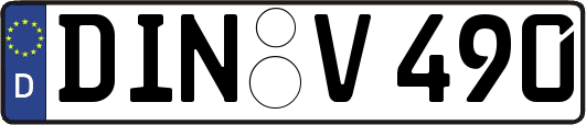 DIN-V490
